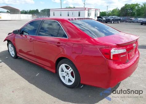 2013 Toyota Camry L from USA, damaged, VIN 4T1BF1FK0DU641438